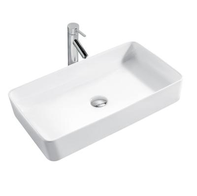 China Sustainable Art Basin Faucet Bathroom Wash Countertop Over Counter Basin for sale