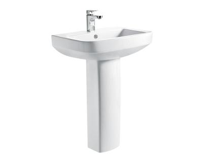 China Free Factory Customization Viable Designer Wash Pedestal Basin for sale