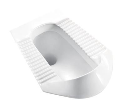 China With Elbow Front Drain With Elbow Front Drain Price Women Wc Piss Squatting Pan Toilet for sale