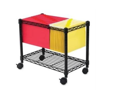 China Multi-Functional Office File Storage/Steel Wire File Cart, /File Trolley for sale