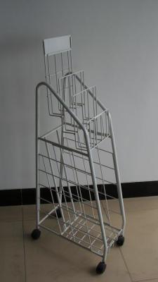 China Metal Wire Display Rack for sale