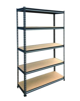 China 5 Tiers Metal Storage Shelf Steel Rack for sale