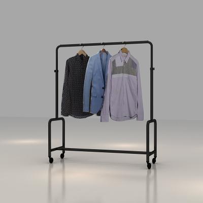 China Simple Display Rack for Garment Store for sale