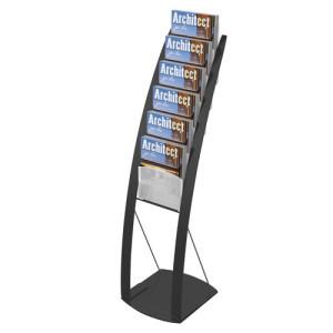 China New Design Catalog Metal Display Stand for sale