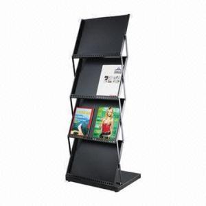 China Stand-up Metal Display Rack for sale