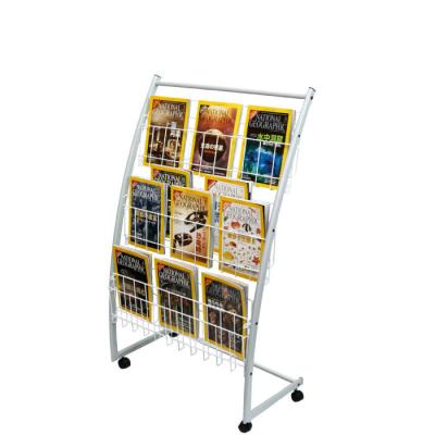 China Comic Book Display Rack for sale