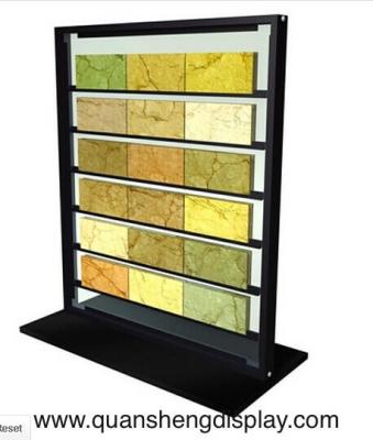 China Display Shelf Metal Rack,stone display rack for sale