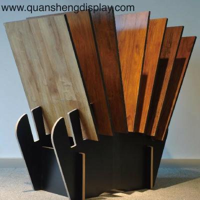 China Wooden Tile Quartz Marble Show, Stone display ,Laminate Flooring Display Stands Exhibition for sale