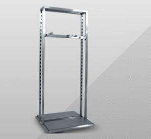 China Display Stand, Heavy Duty Metal Display for Large Weight Loading for sale