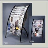 China Literature Rack (Newspaper Rack, Floor Standing) for sale