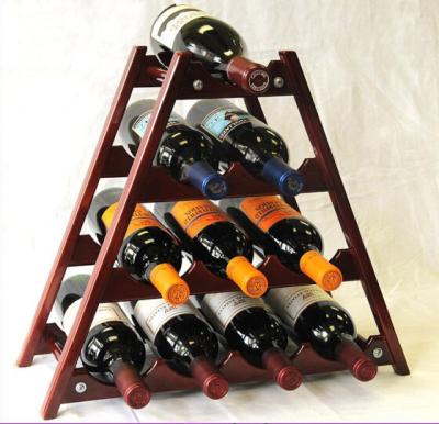 China wooden wine bottle stand,wine display racks,wine display custom for sale