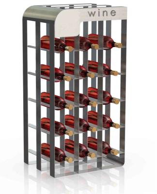 China Wine drink display rack for sale