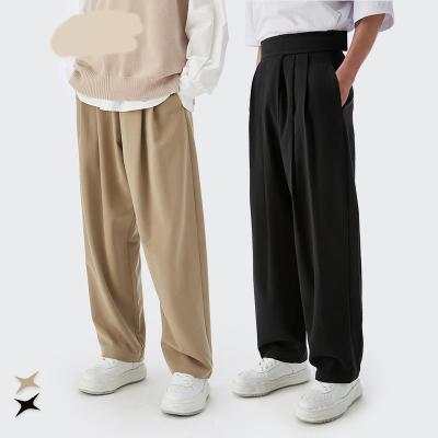 China High Quality QUICK DRY Casual Slim Fit Hip Hop Drape Pants High Waist Wholesale Loose Fit Woven Cargo Mens Pants for sale