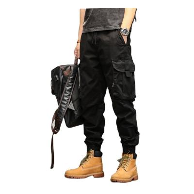 China Wholesale Best Selling Custom QUICK DRY Plus Size Street Sports Hip Hop Jogger Male Trousers Cargo Pants Streetwear for sale