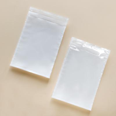 China Self Adhesive Label Envelope Waterproof Clear Packing List Bag Plastic Packing Pouches for sale