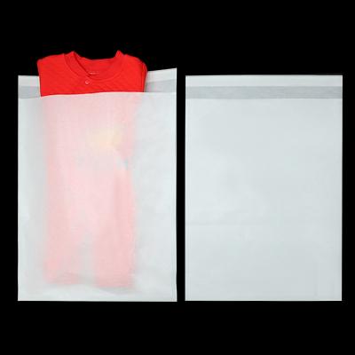 China Wholesale Recyclable Self Adhesive Wax Sticker Paper Custom Logo Frosted Envelope Shipping Packaging Bag Tearproof/Strong Adhesive/Opaque Printing/Perfect For Clothing for sale