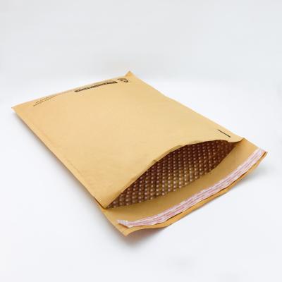 China Eco Friendly Custom Biodegradable Bubble Courier Kraft Paper Bubble Mail Bag Lined Envelope Delivery Packing Bag for sale