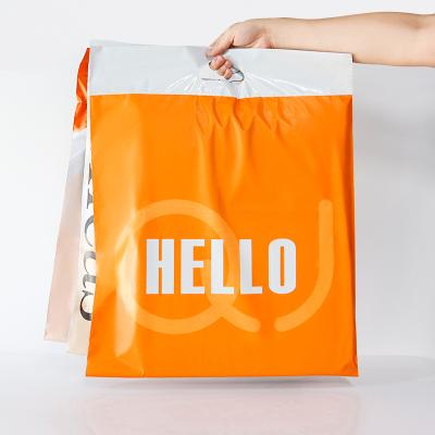 China Waterproof Plastic Packaging Bags For Clothing Mailing Bags Envelope Plastic Custom Logo Mailing Bags for sale