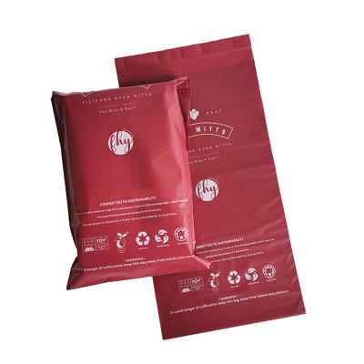 China Wholesale Waterproof Biodegradable Custom Logo Seal Free Sample Poly Parcel Mailer Envelopes Delivery Courier Shipping Mailing Bags for sale