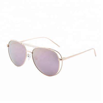 China Fashion Small MOQ Sunglasses OEM Accepted New Metal Fashion Design Stainless Steel Polarized Eyewear Sunglasses for sale