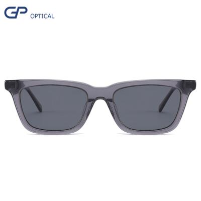 China Acetate Sunglasses Men Shades Acetate Frame High Quality Cheap Price Acetate Sunglasses With Low MOQ Fashion Acetate Sunglasses With Polarized Lens for sale