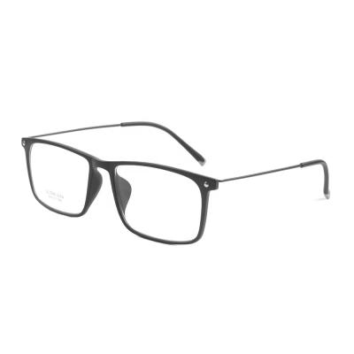 China Latest prescription style high quality stylish lightweight eyewear optical frames monocle metal frames for sale