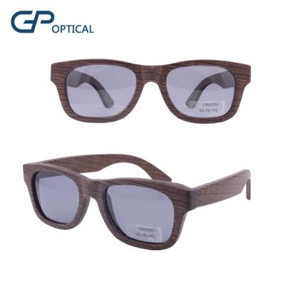 China Fashion Sunglasses GW0089 OEM China Factory Wholesale Handmade Wooden Polarized Sunglasses for sale