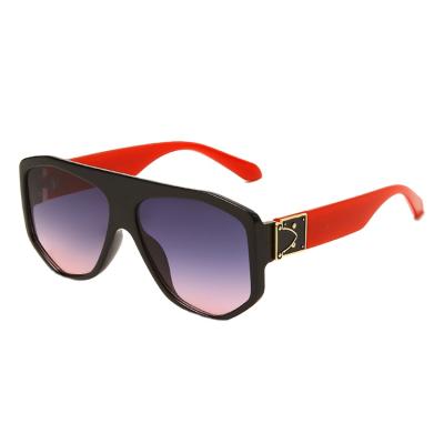 China Fashion sunglasses shape sunglasses 2021 luxury PC aviation sunglasses color ALL UV400 Sunglass 20 style men and womenUV for sale