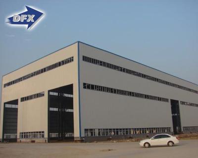 China Custom High Quality Steel Structure Steel Storage Low Cost Workshop Warehouse Prefab Steel Metal Workshop for sale