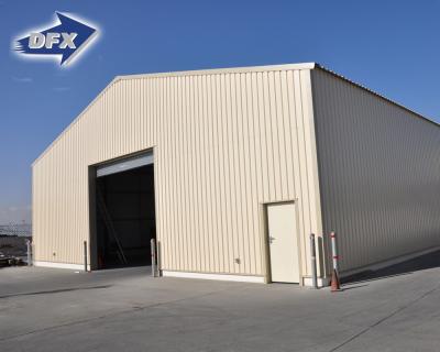 China Workshop Steel Light Prefab Metal Warehouse Steel Structure Cast Steel Frame Warehouse for sale