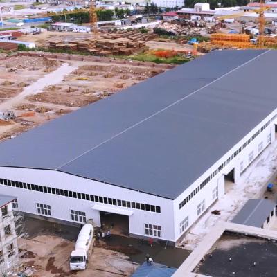 China Prefab Self Warehouse Price Modern Steel Mini Storage Warehouse for sale