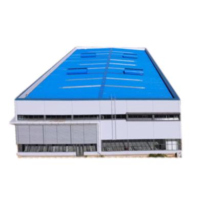 China Best Price Premade Automobile Showroom Build Steel Workshop and Structural Steel Shop With Office Inside for sale