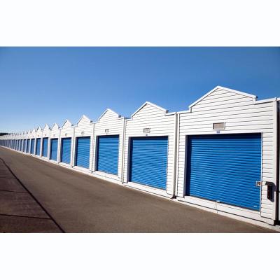 China PVC steel shed prefab steel structure shed factory price prefab light steel construction shed for sale