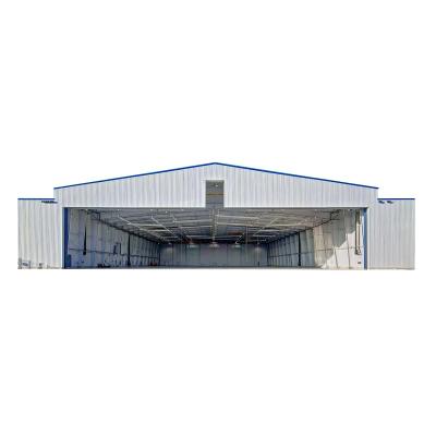 China Economic Lightweight Steel Structure Shed Shed Economic Steel Structure Storage Buildings Prefab Steel Metail Frame Shed Building for sale