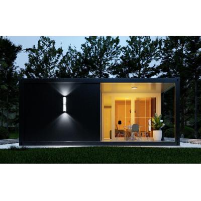 China 100% Commercial Lightweight Wateproof Soundproof Office Container House Retail Spaces Shipping Container House for sale