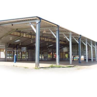 China Steel structure gymnasium design high quality design prefab basketball court Pre-engineered steel structure gymnasium or sport center for sale