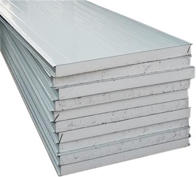 China Easy to assemble& high quality insulated dismentle EPS/Rock wool sandwich panels for wall or roof for sale