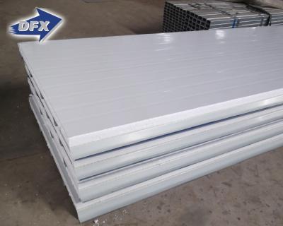 China Industrial 75mm Polyurethane Roof Sandwich Panel EPS Foam Wall Panels for sale