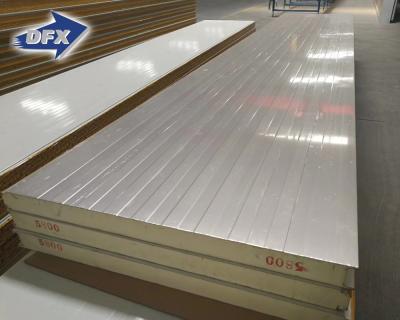 China Easy Operation 30Mm 50Mm 100Mm Polyurethane Pu/Pur/Pir Sandwich Panels For Cold Room / Clean Room for sale