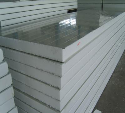 China Easy Operation EPS Sandwich Panel Price List for sale