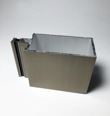 China Industry decorative aluminum profiles, aluminum alloys, anodizing profiles doors and windows for aluminum profile for sale