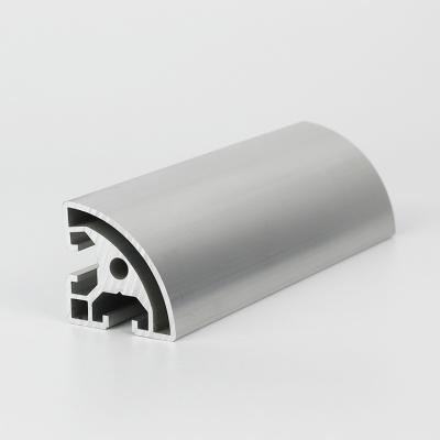 China Industry 6063 Aluminum Profile 4040R Industrial Aluminum Profile for sale