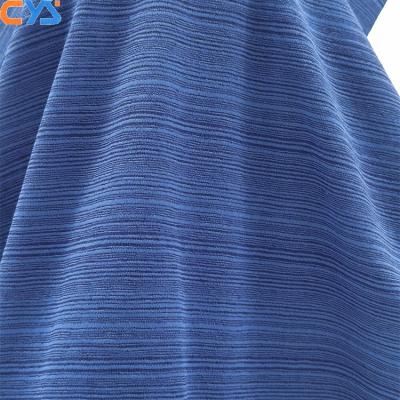 China QUICK DRY Custom Warp Knitting Seamless Nylon Spandex Ribbed Knit Sets Tank Dress Fabric for sale