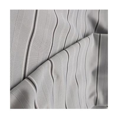 China QUICK DRY China Factory Knitting Poly 95% Spun Polyester 5% Ottoman Spandex Garment Fabric for sale