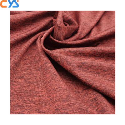 China Factory Supply Breathable Directly Knit Ball Fabrics Cycling Sporty 100% Cotton Wicking Jersey Fabric for sale