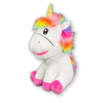 China Plush Unicorn Electronic Toy With Sound And Motion Plush Toy OEM Custom For Baby Kids for sale