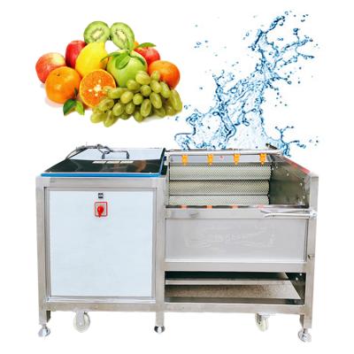 China Easy Operation Jerusalem Artichoke Brush Cleaning Machine With Good Price for sale