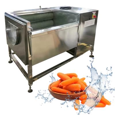 China Snack Factory Porcelain Machinery Potato Peeling Machine Avocado Cleaning Vegetable Washing And Waxing Machine for sale