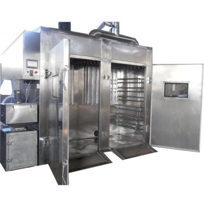 China sausage/fish/chicken/meat smoker oven for chicken fish sausage smoking machine for meat for sale