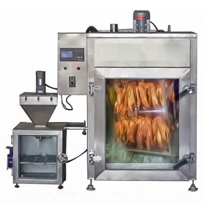 China Meat sausage/fish/chicken/chicken smoking machine for fish sausage meat smoke oven for sale